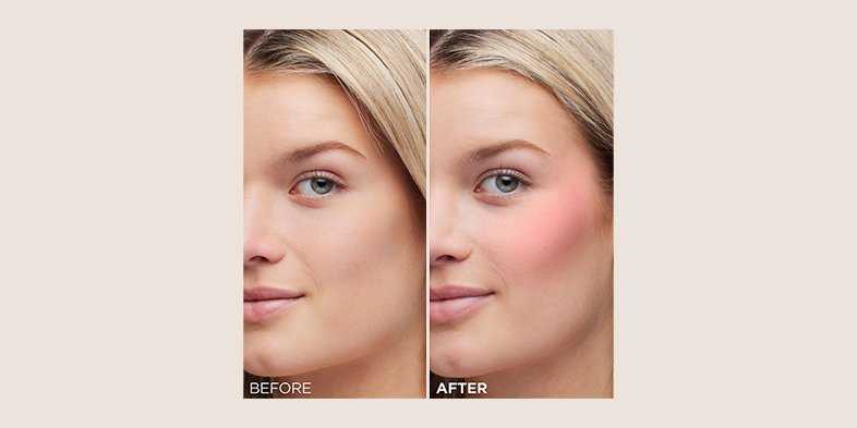InArticle Dewy Makeup Routine For Oily Skin LumiLeLiquidBlush 01